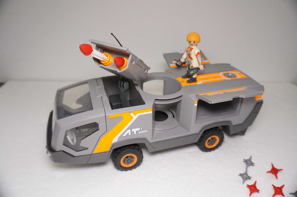 Playmobil 625 Duży Wehikuł Bojowy TOP Agent Playmobile