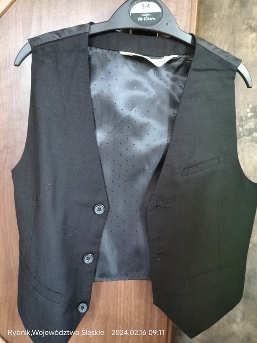 Kamizelka rozmiar 116