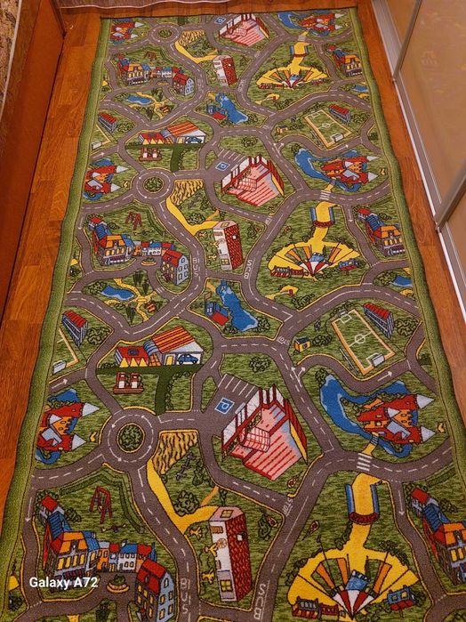 Детский коврик, дорожка