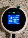 Czujnik gazu ziemnego i gazów palnych, Tuya, Smart Life, alarm