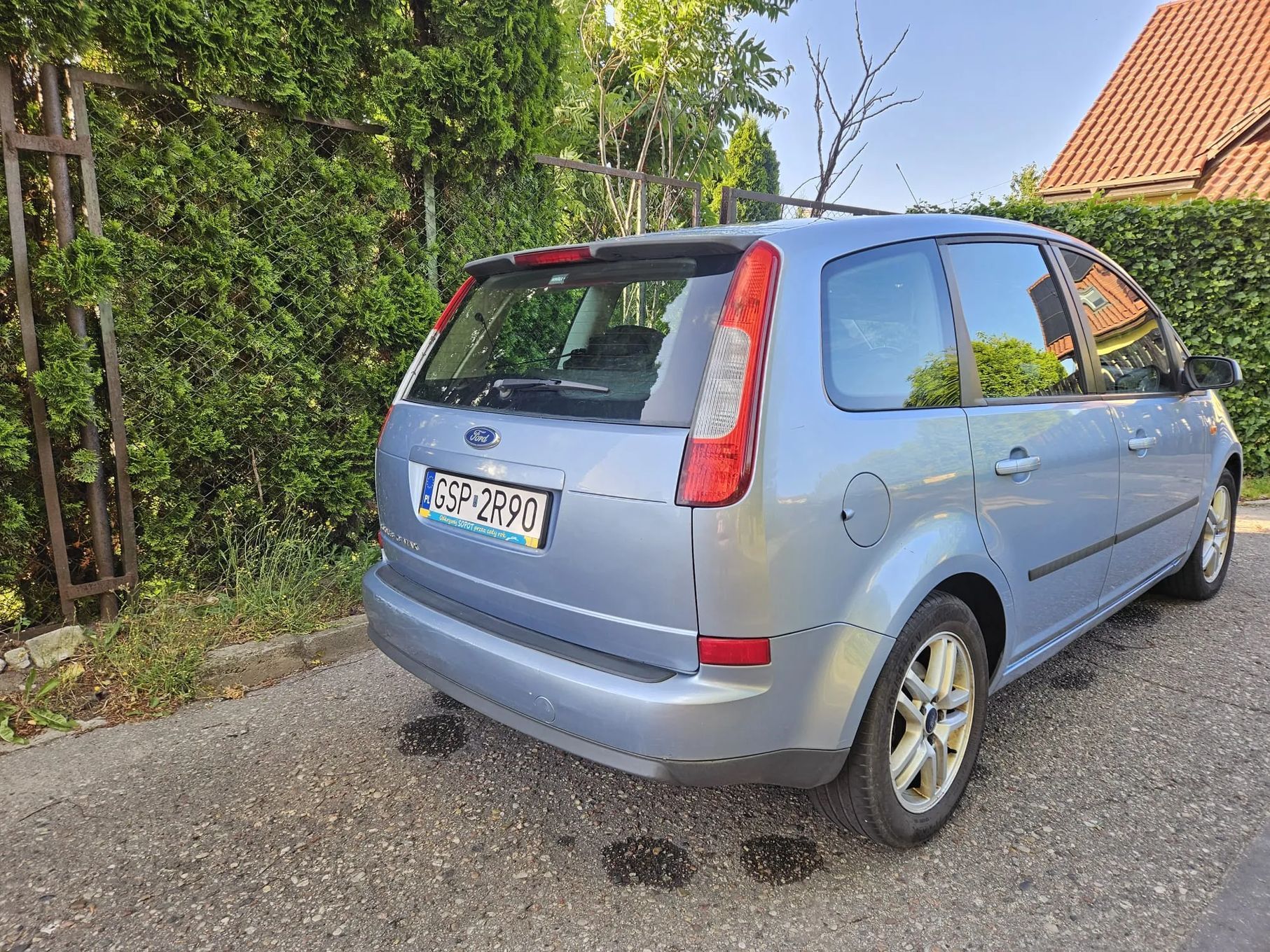 Ford C-MAX Ford Focus C-MAX
