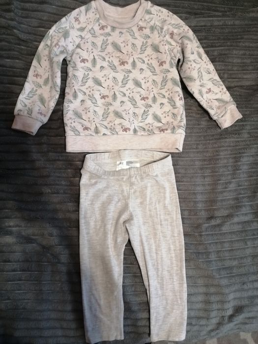 Bluza i Legginsy H&M 86