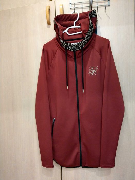 bluza z kapturem(hoodie)SikSilk(unisex)