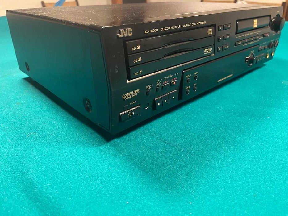 Leitor E Gravador de CDS - JVC XL-R5000
