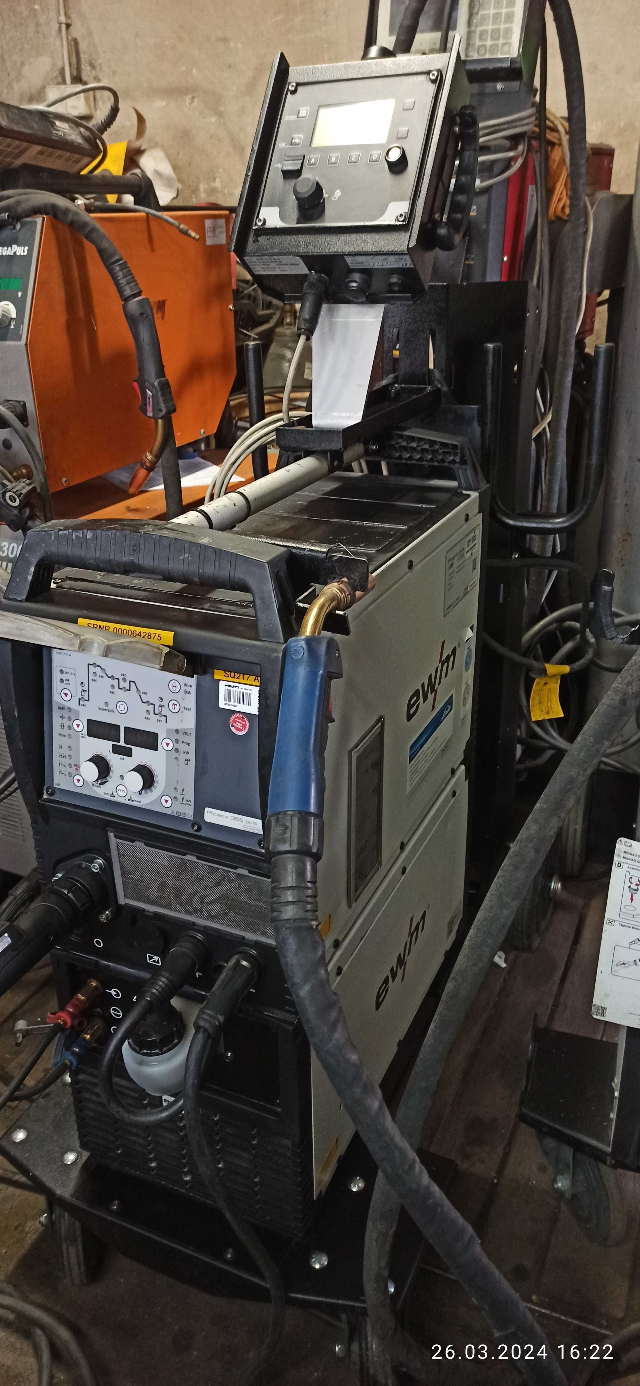 Spawarka EWM Phoenics 355  puls