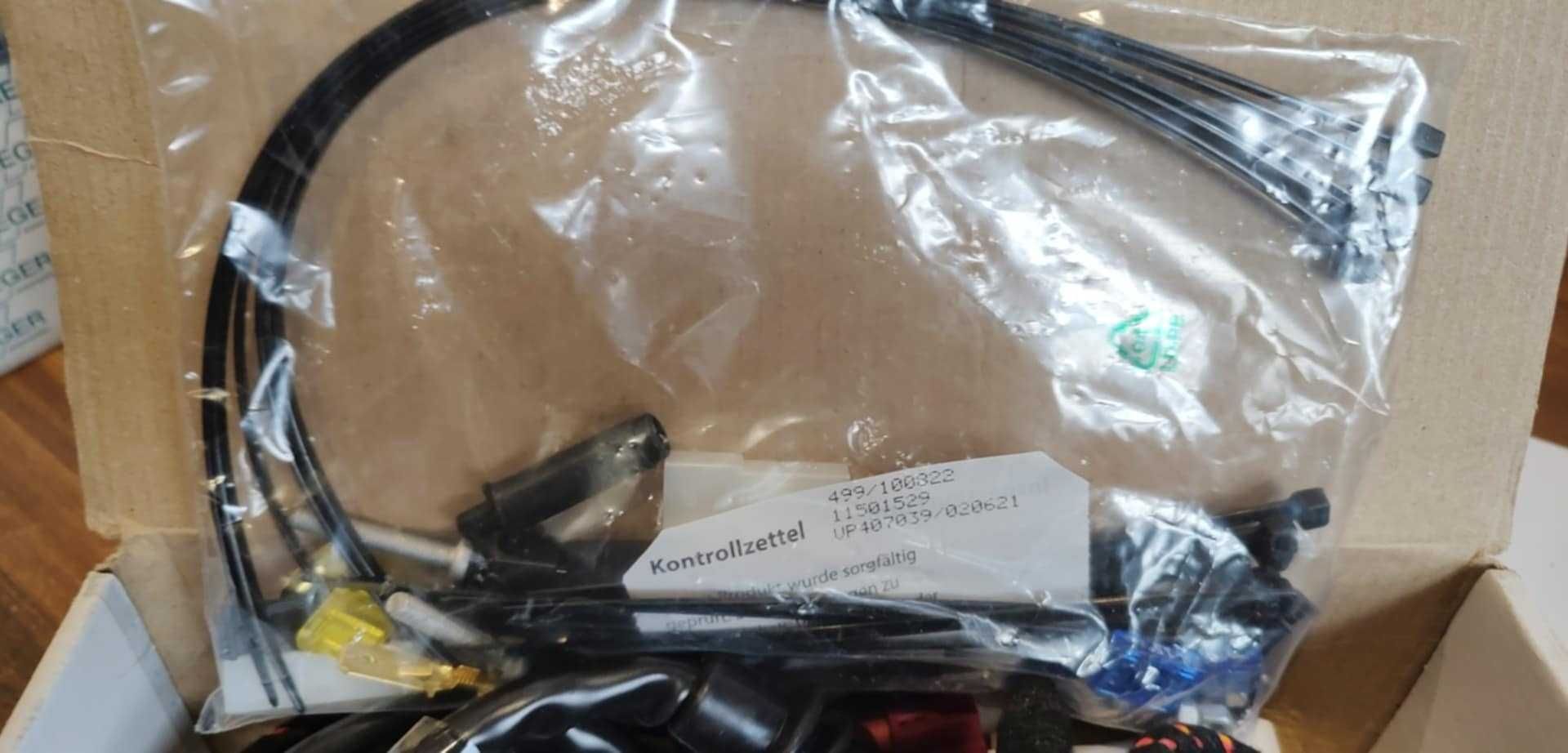 JAEGER Zestaw elektryczny, zestaw zaczepu przyczepy do VW Golf 7