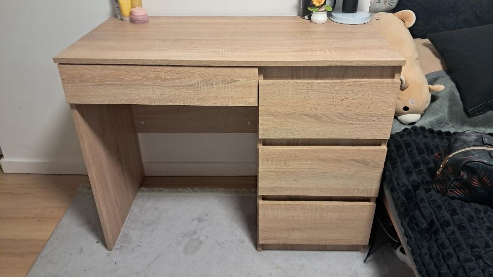 Biurko stan idealny dąb sonoma