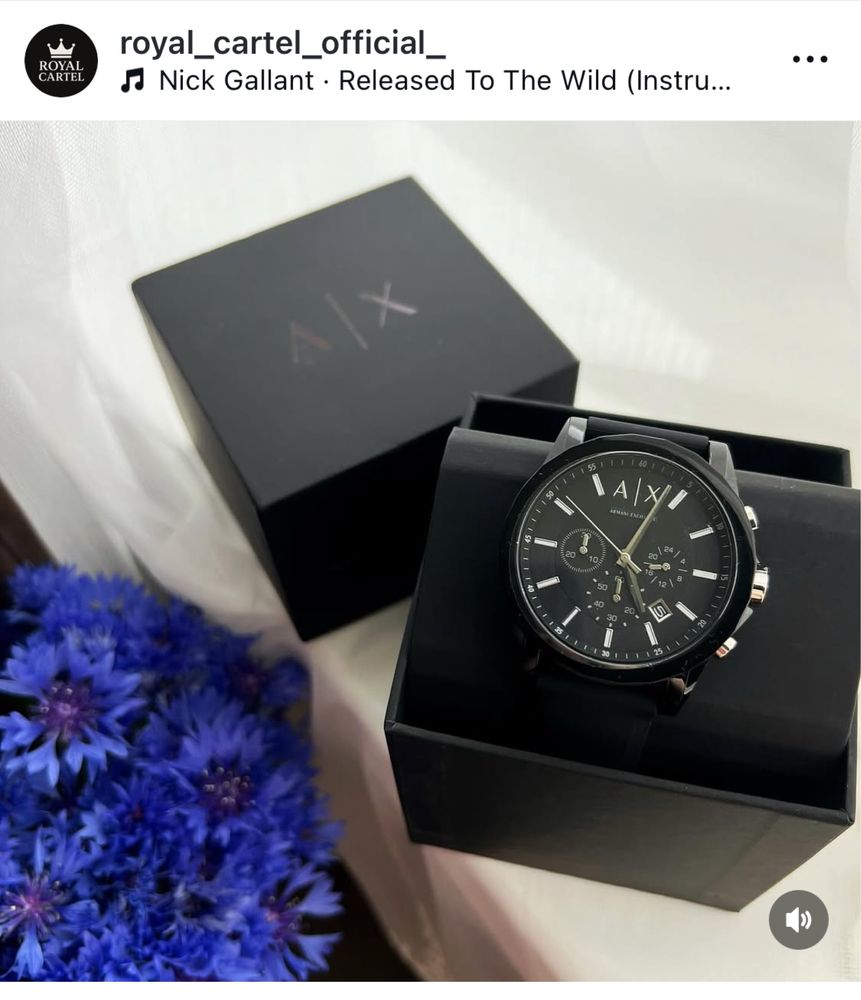 Годинник Armani Exchange Outerbanks AX1326