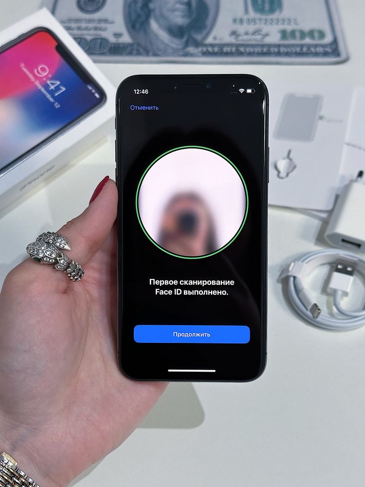 ИДЕАЛ iPhone X 64 gb Neverlock