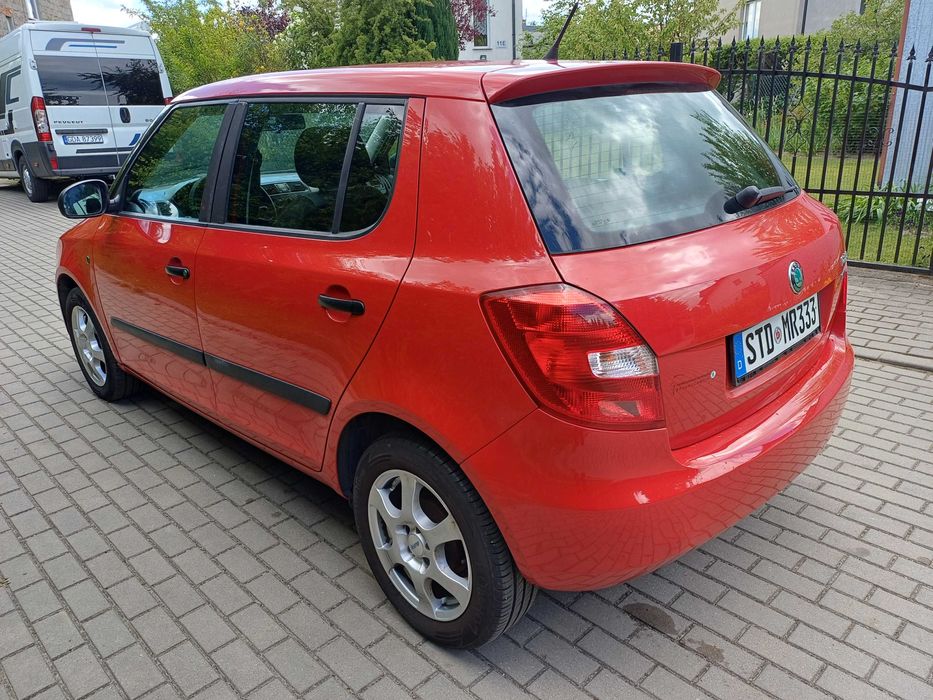 Skoda Fabia 2013r. benz. opłacona