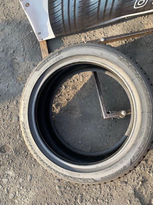 Шини нові 225/45 R17 пара Hankook 2023р зима