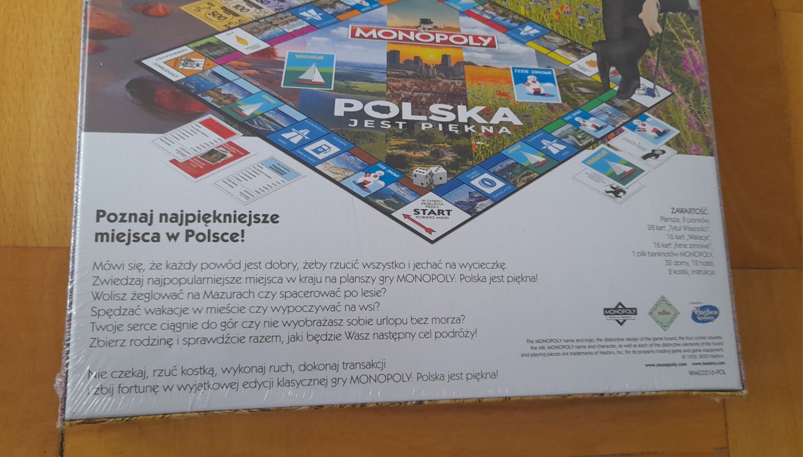 Gra planszowa Winning Moves Monopoly Polska jest piękna