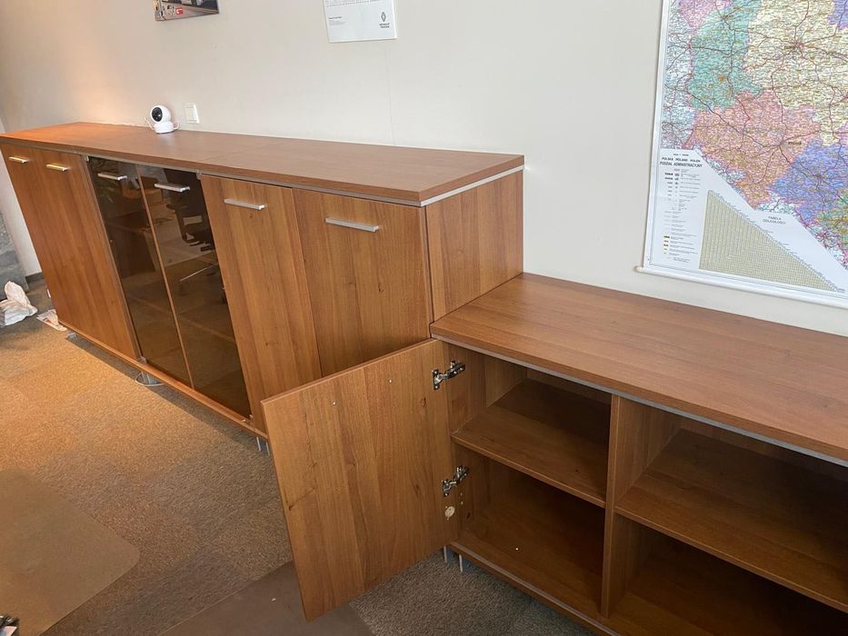 szafki biurowe 4 szt