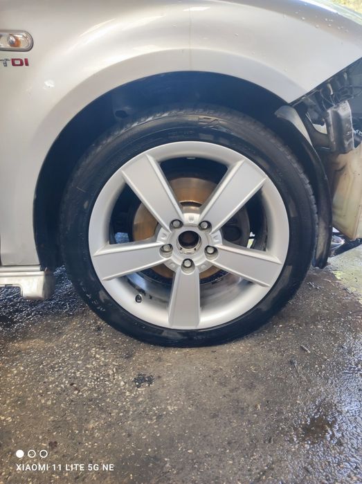 Jantes 17 Seat Leon 1P 5x112 com pneus 225/45 R17