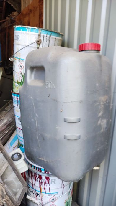 Каністра 50літер 50л 50l бочка эмкість