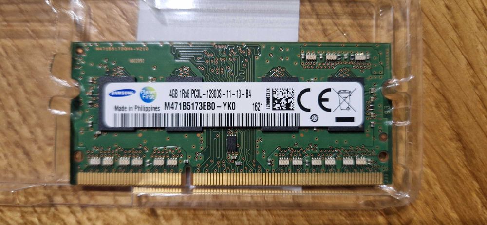 Pamięć RAM DDR3 4GB
