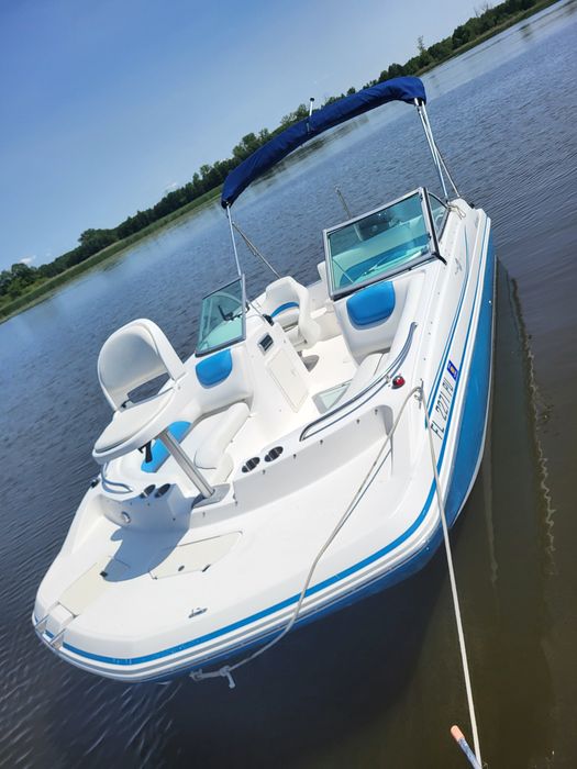 Motorówka huricanne 19st 2015 rok mercury 115koni zobacz