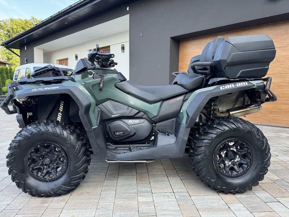 Can-am outlander max 570 xu+ mega doposażony
