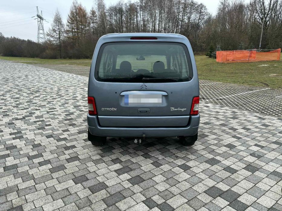 Citroen Berlingo Multispace 5 os 1.6 HDi LIFT 06r Bez Dwumasy(Partner)