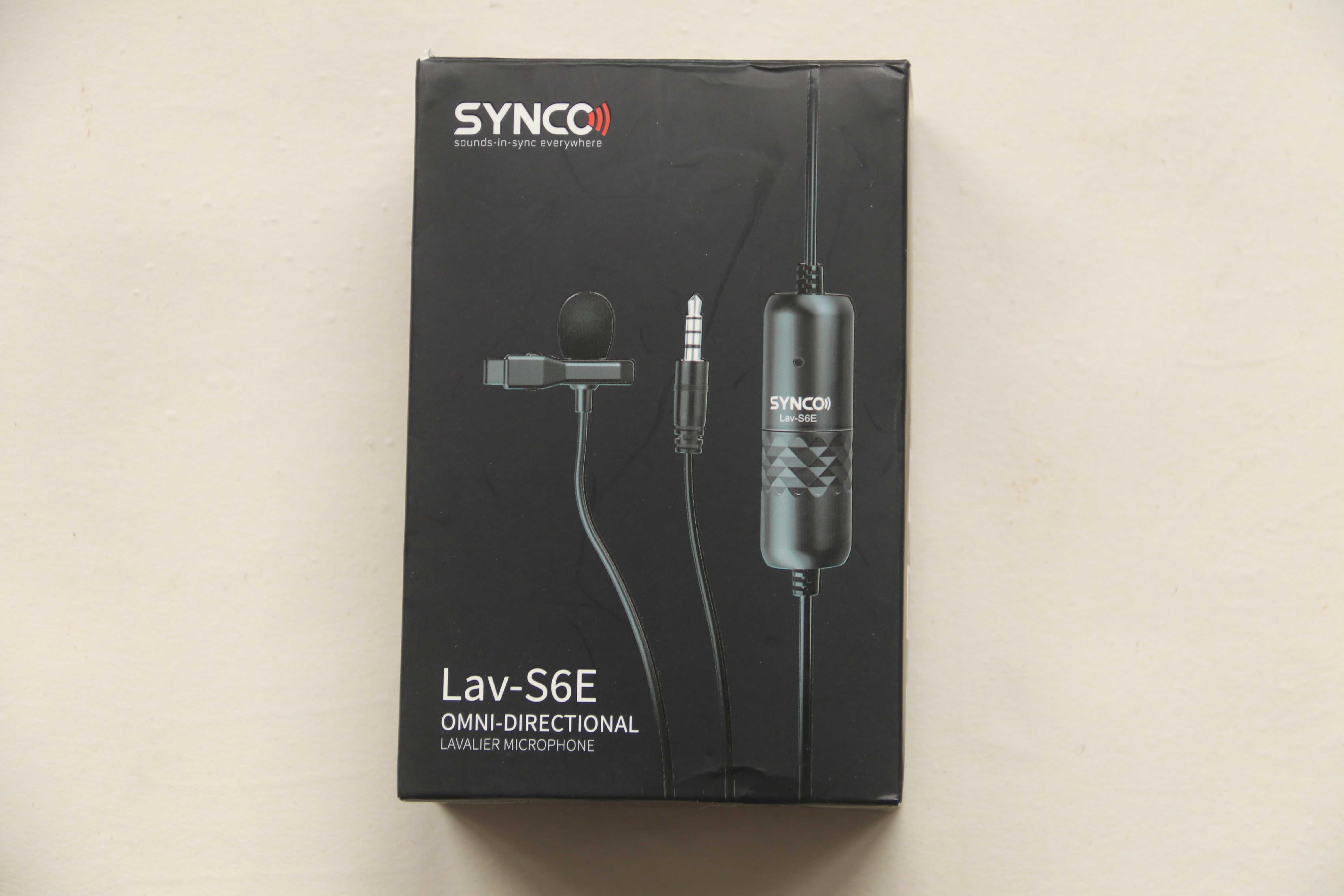 Мікрофон Synco Lav-S6E