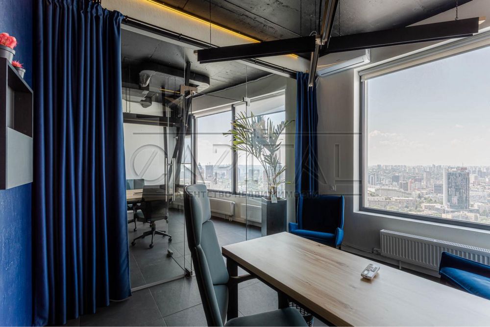 Аренда шикарного дизайнерского офиса в БЦ Carnegie Tower, Карнеги