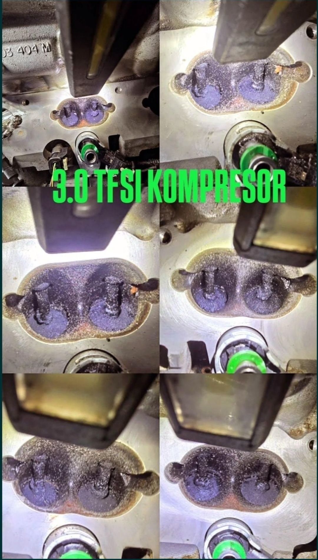Czyszczenie ukladu dolotowego TSI TFSI Dojeżdżamy!
TDI N54 N55 B58 ITD