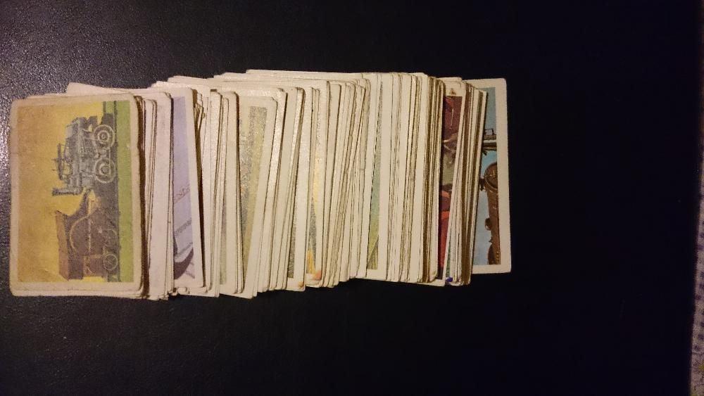 Cromos comboios pastilhas pirata 170 (verso normal)