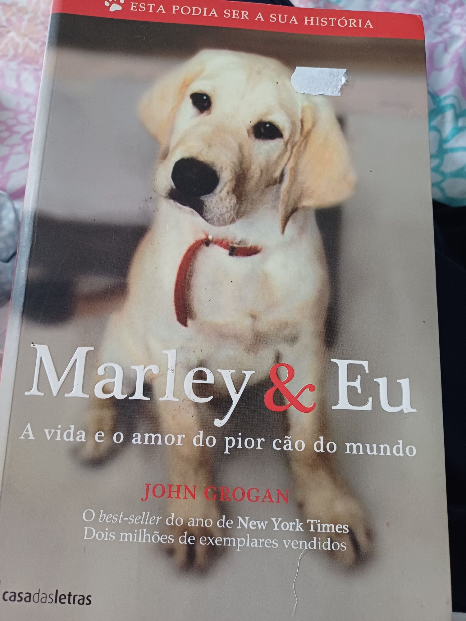 Livro Marley e eu