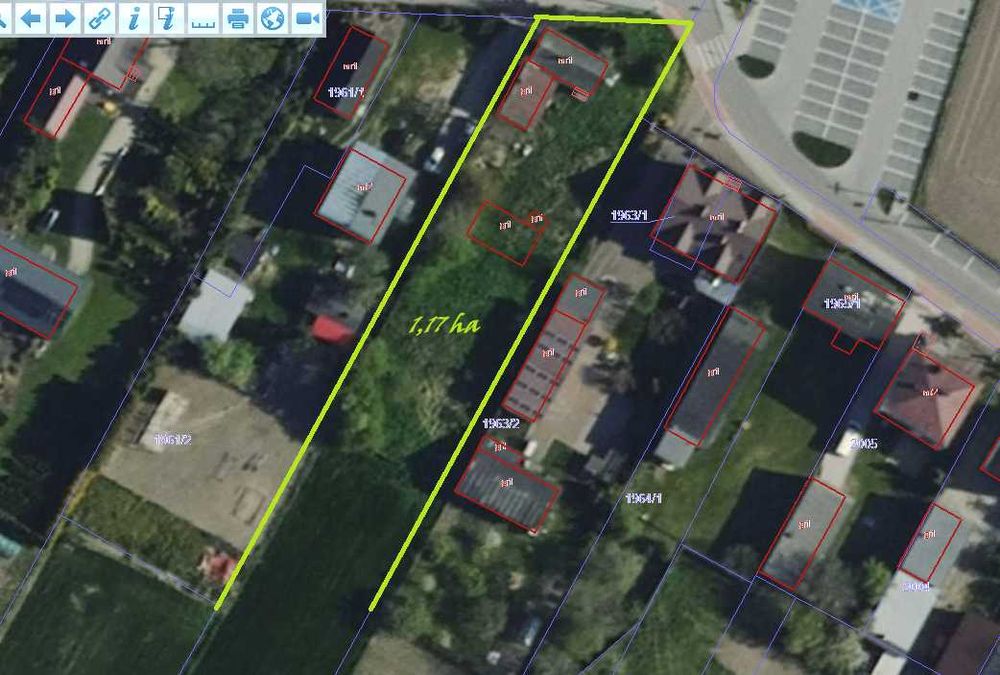 sprzedam działkę rolno-budowlaną