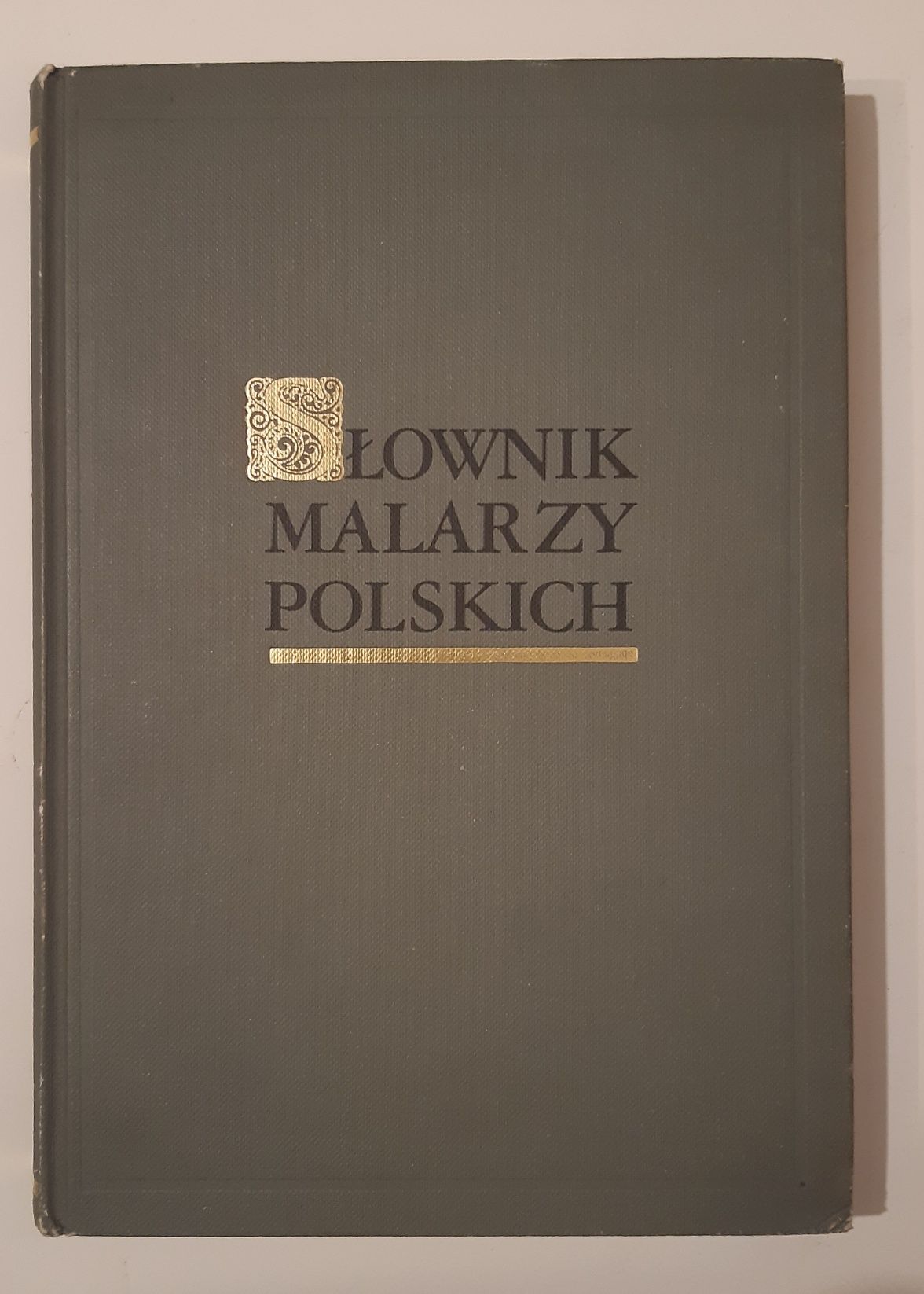 Słownik malarzy polskich t. 1