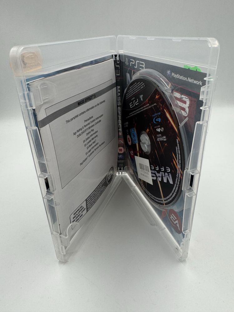 Mass Effect 3 Ps3 Gwarancja