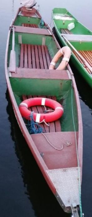 Łódź wędkarska pychówka