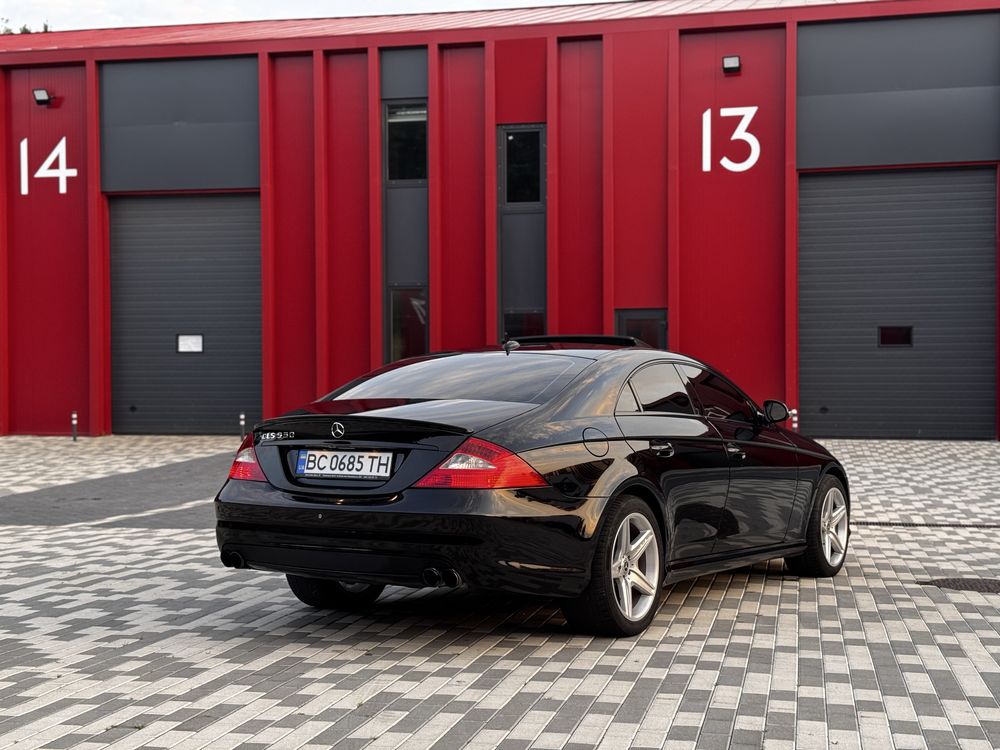 CLS 550 Легендарний банан:)