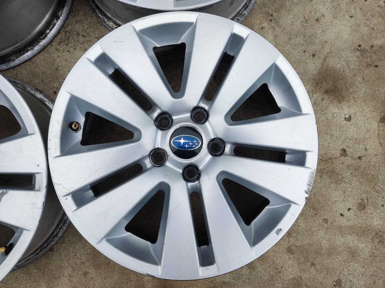 Диски Subaru 5*114.3*17