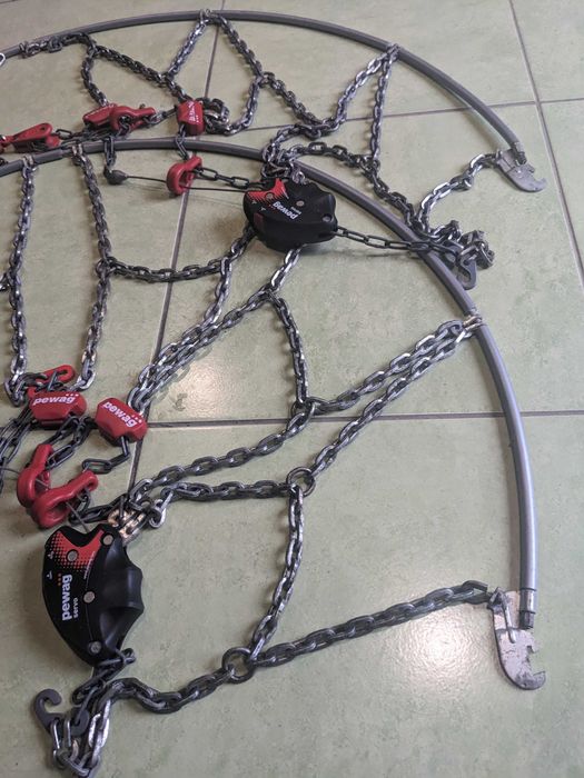 Ланцюги протиковзання PEWAG SERVO RS67