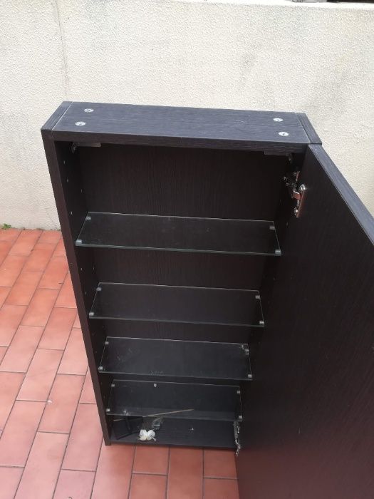 Móvel de parede casa de banho