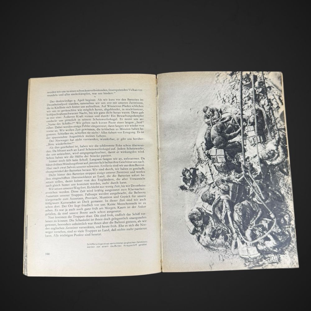 Książka propagandowa Die Wehrmacht 1940 oryginał B51/081910