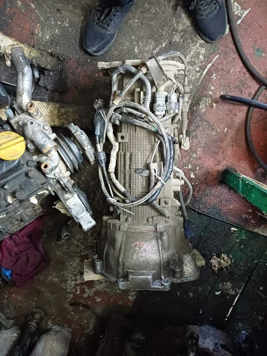 Акпп Mitsubishi Pajero L200 V4A5 98-12 коробка автомат 4 ступка