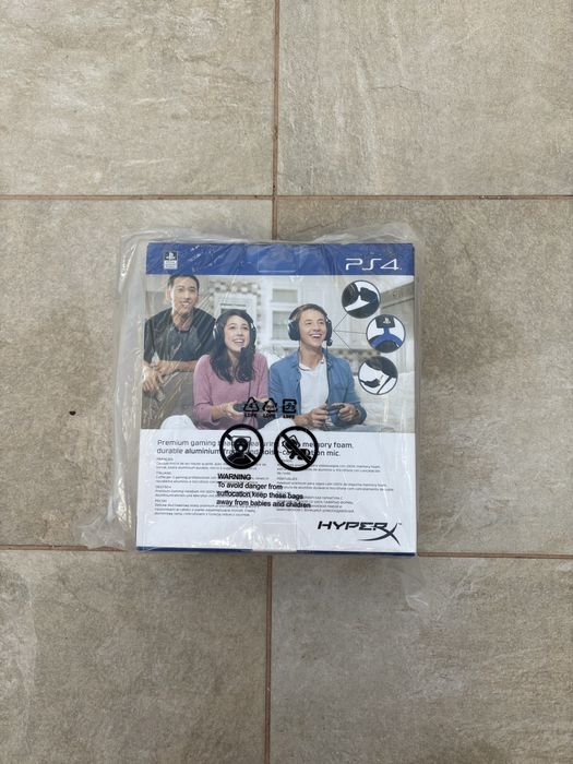Headset HyperX Cloud – Oficial PlayStation (PS4/PS5)