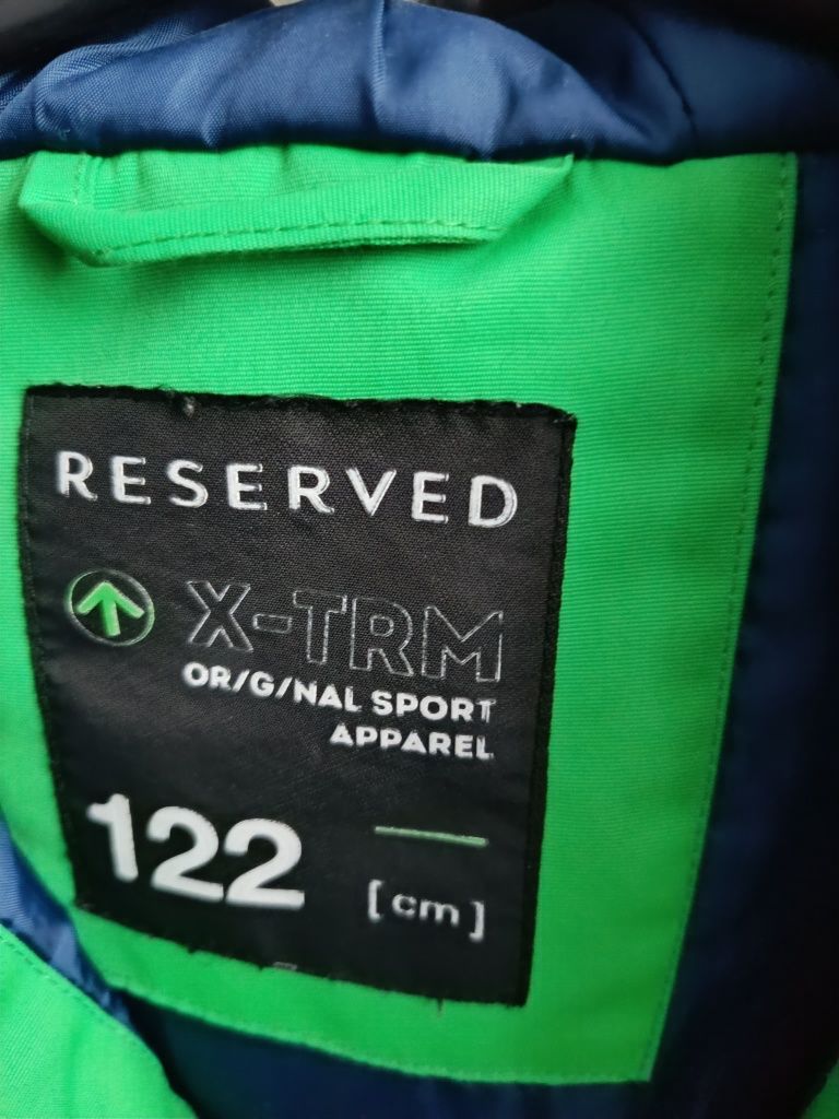 Kurtka narciarska Reserved 122