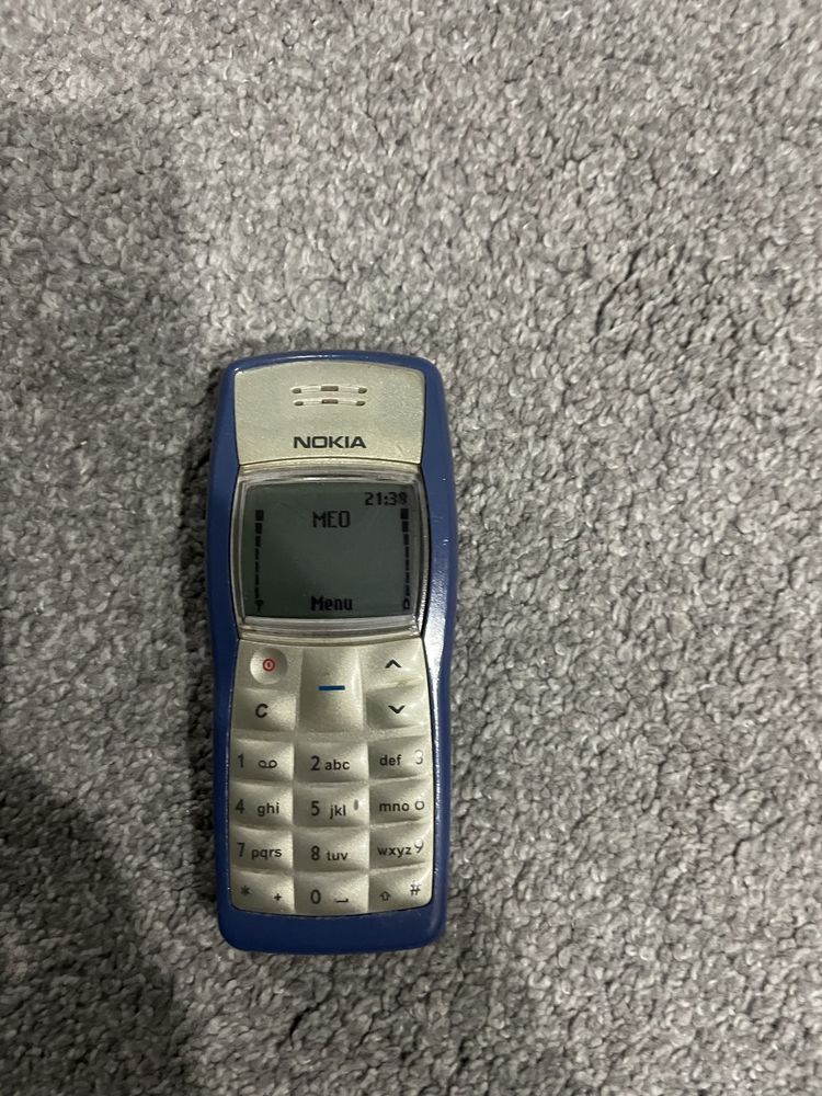 Nokia 1100 tlm como novo