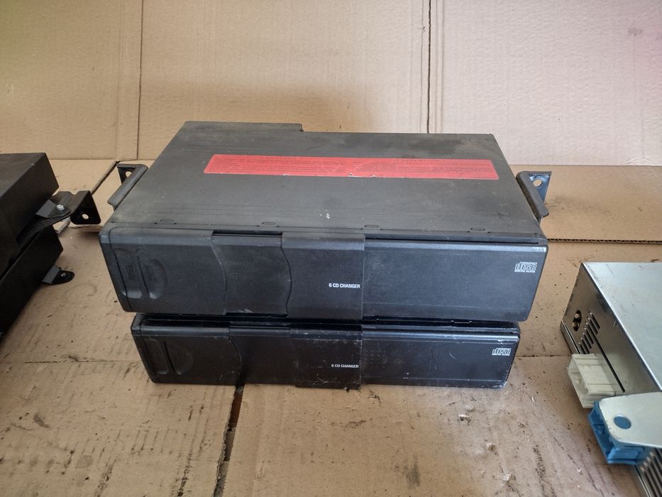 Radio navi BMW e46 16:9 wzmacniacz HiFi Harman/Kardon zmieniarka