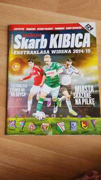 Skarb Kibica 2014/15 piłka nożna archiwalne kolekcjonerskie