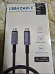 Кабель USB 100 Type-c на Туре-c, 40 Гбит/с
8K, 60 Tu, PD 3/4 BT