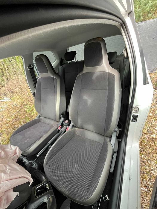 fotel fotele przód przednie kanapa siedzisko tył vw up up! 3 drzwi 3d