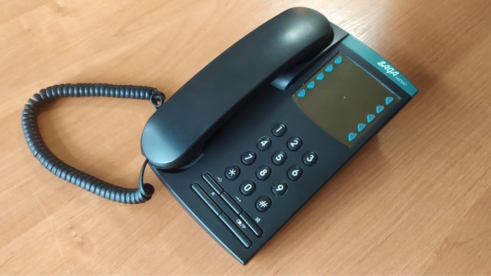 SAGA MEMO  Telefon z PRL-u