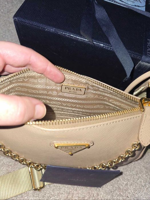 Carteira original Prada