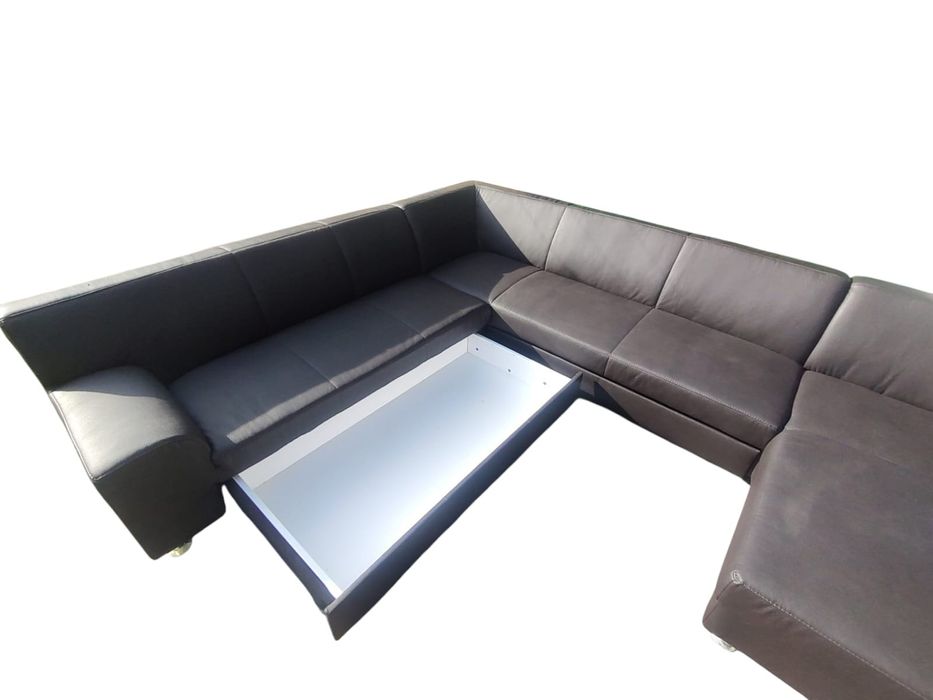 Narożnik wypoczynek kanapa łóżko