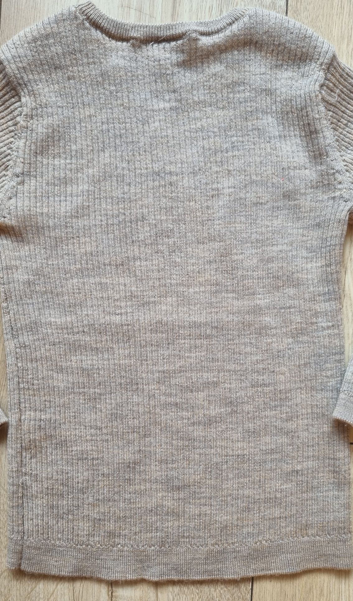 Komplet Wełna Merino H&M r.92