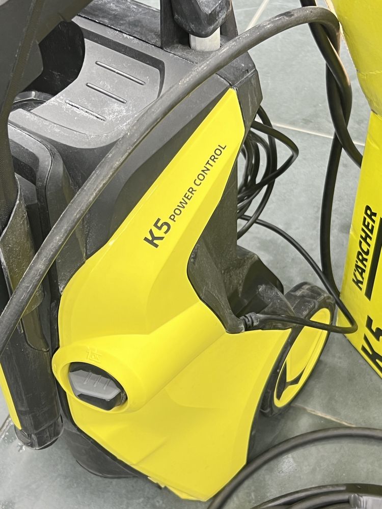 Karcher k5 power control